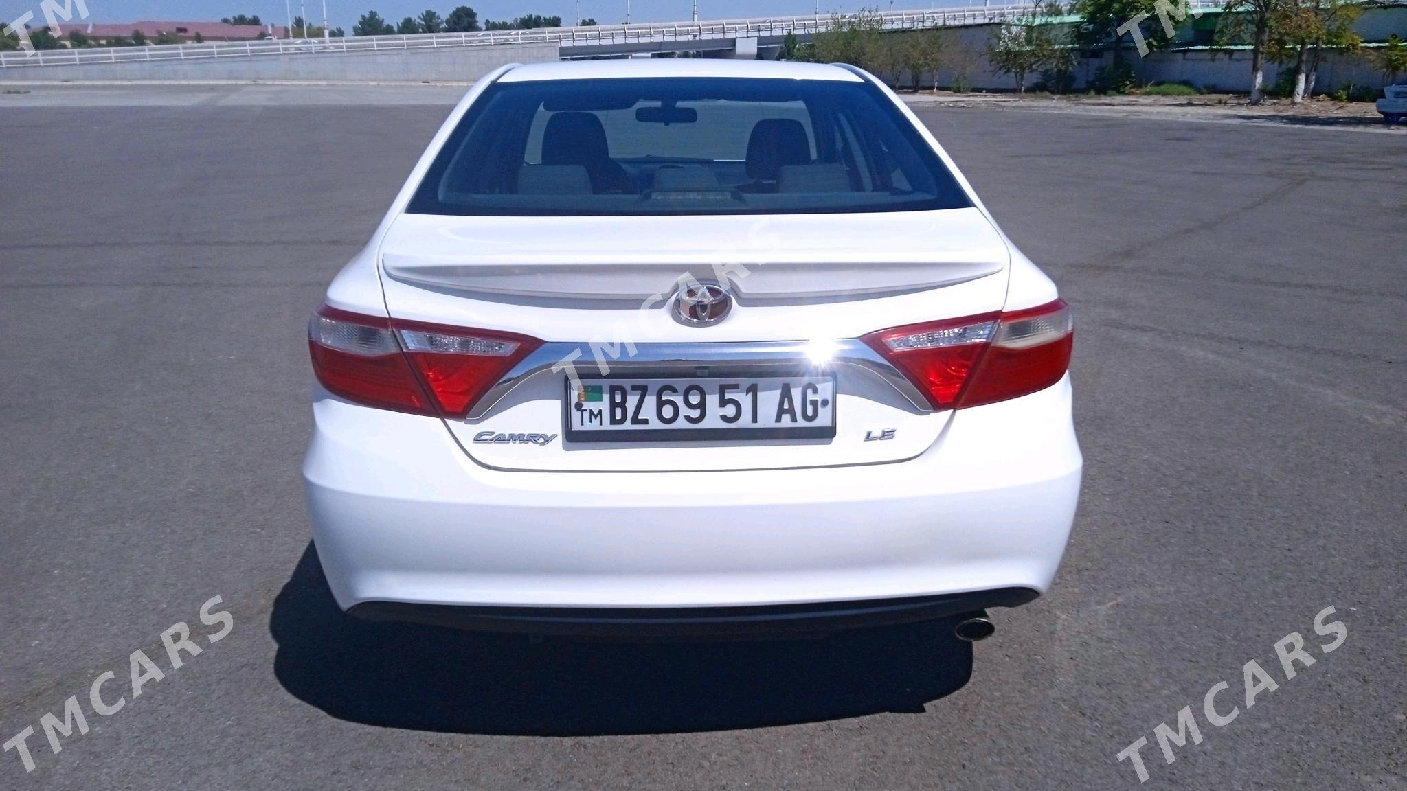 Toyota Camry 2017 - 230 000 TMT - Ашхабад - img 1