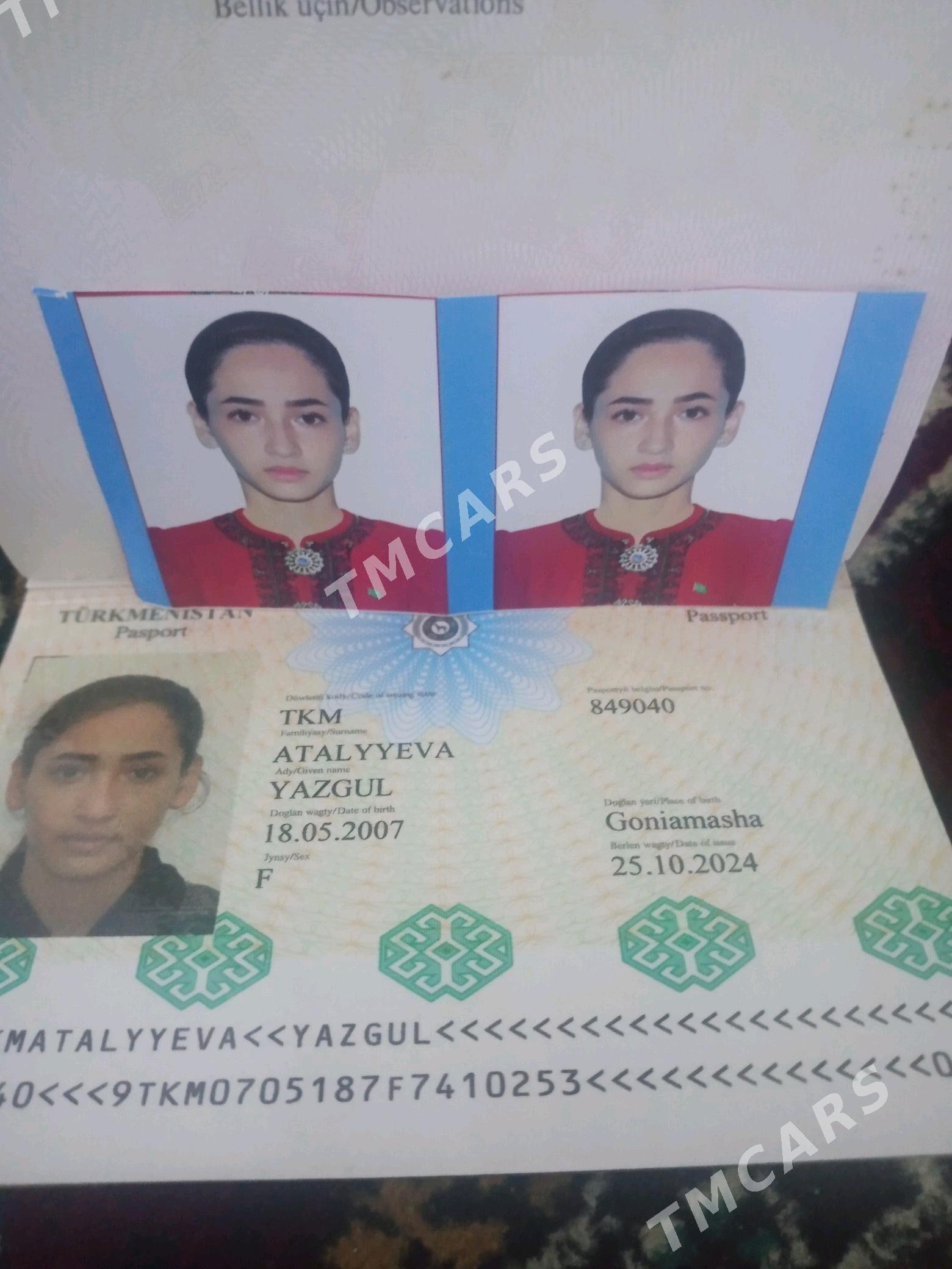 Pasport - Ашхабад - img 3