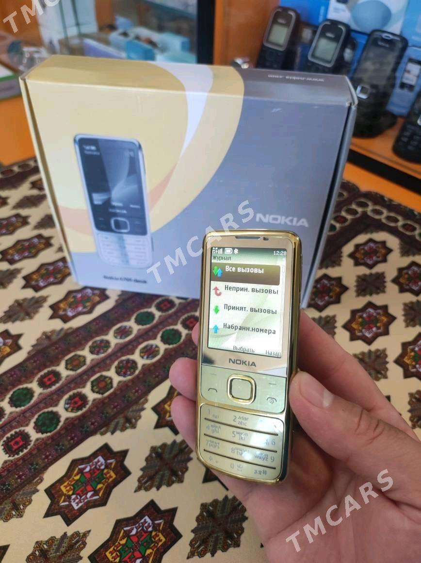 Gold Nokia 6700 Paket - Дашогуз - img 3