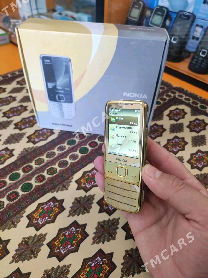 Gold Nokia 6700 Paket - Дашогуз - img 4