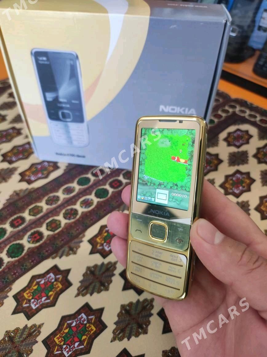 Gold Nokia 6700 Paket - Дашогуз - img 6