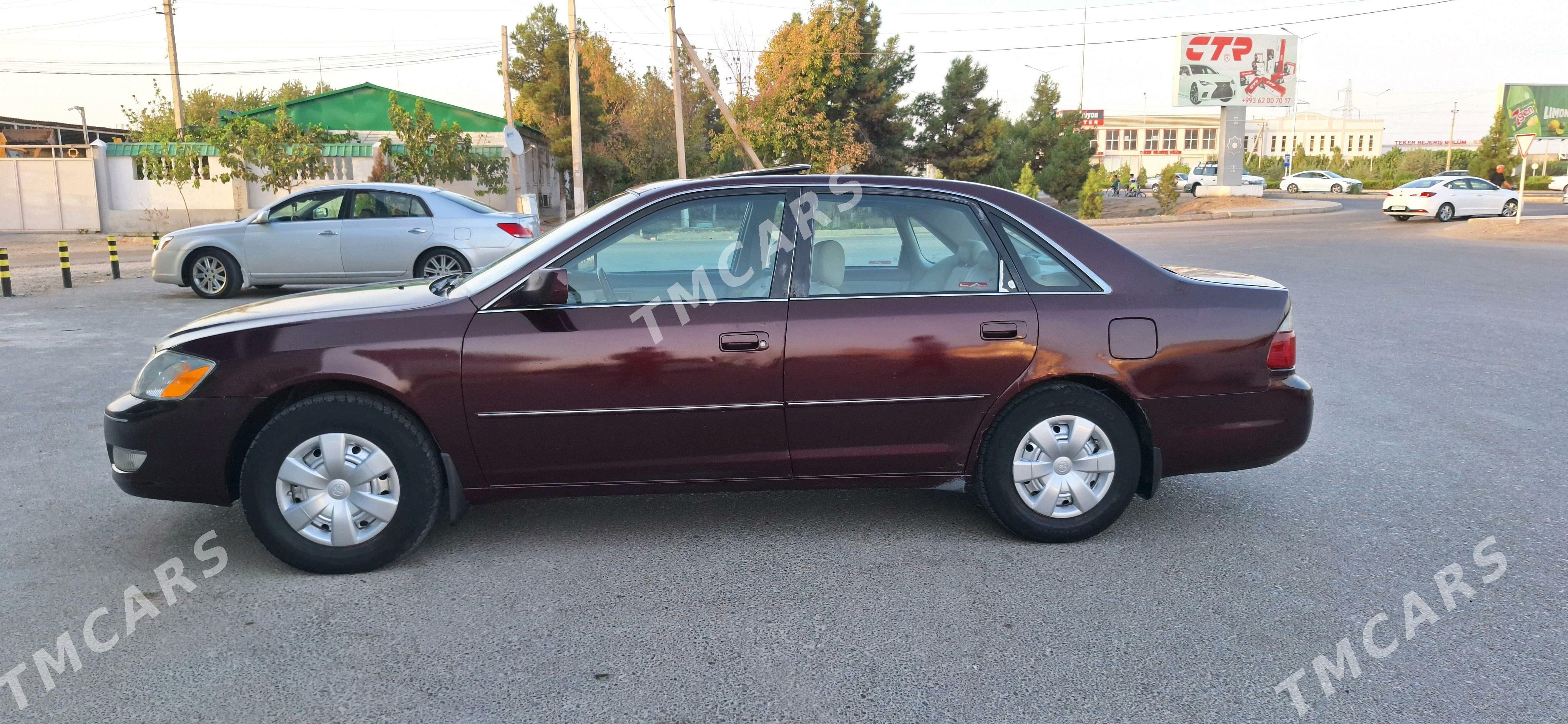 Toyota Avalon 2003 - 130 000 TMT - Мары - img 3