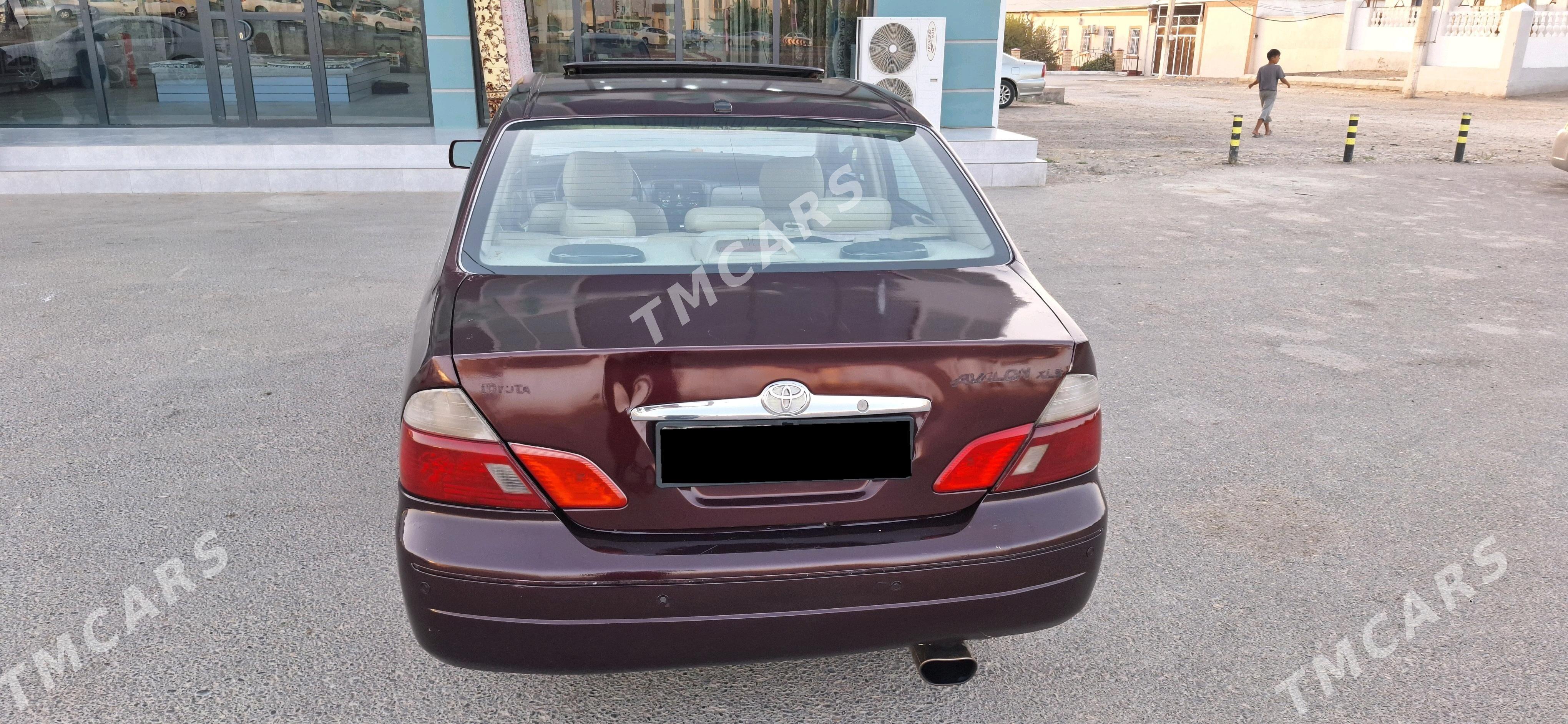 Toyota Avalon 2003 - 130 000 TMT - Мары - img 4