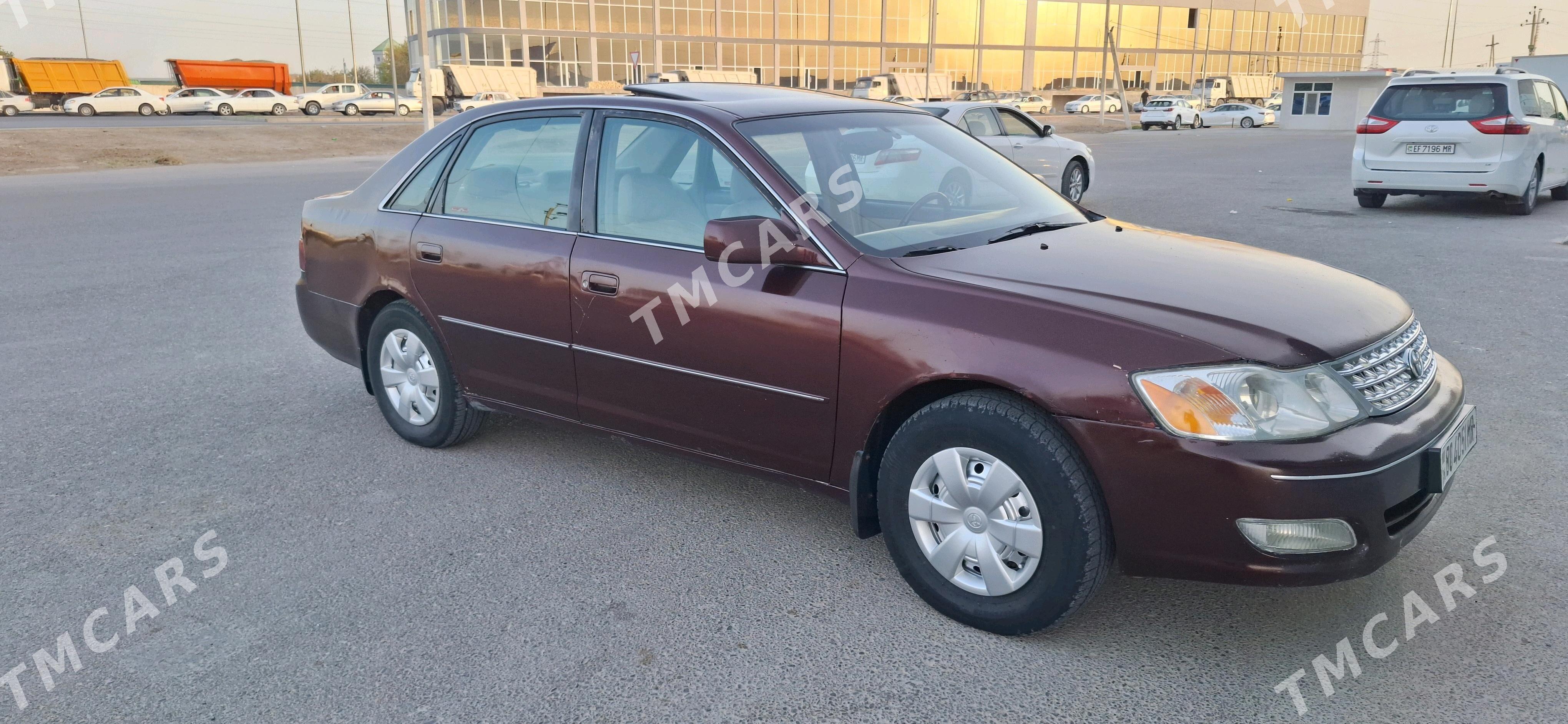 Toyota Avalon 2003 - 130 000 TMT - Мары - img 5