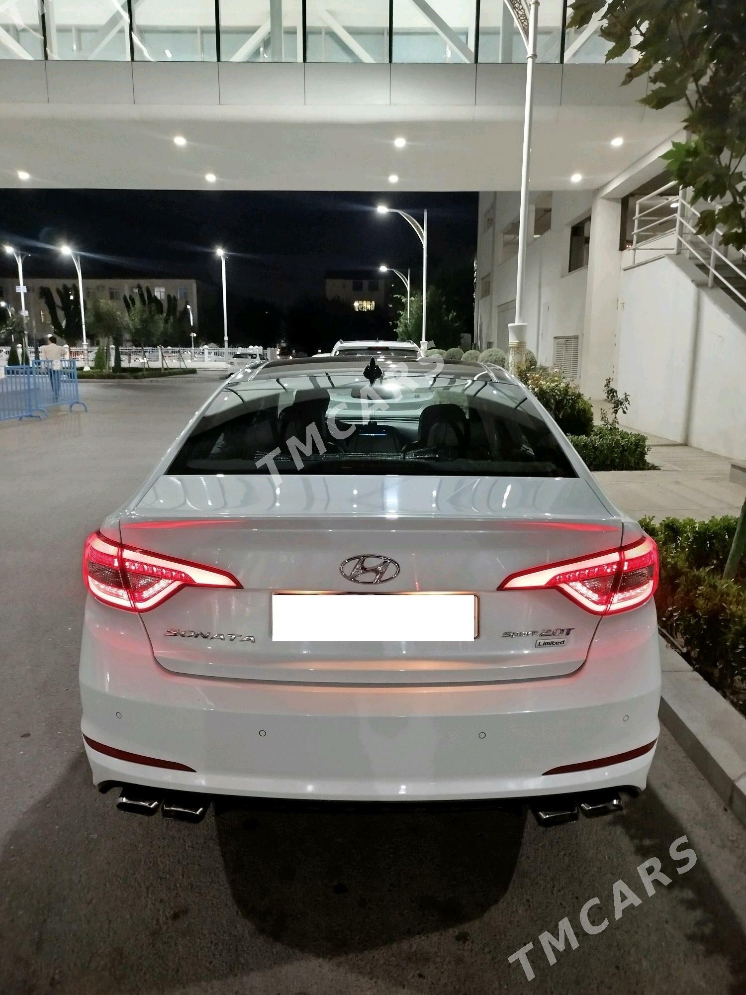 Hyundai Sonata 2017 - 210 000 TMT - Гёкдепе - img 2