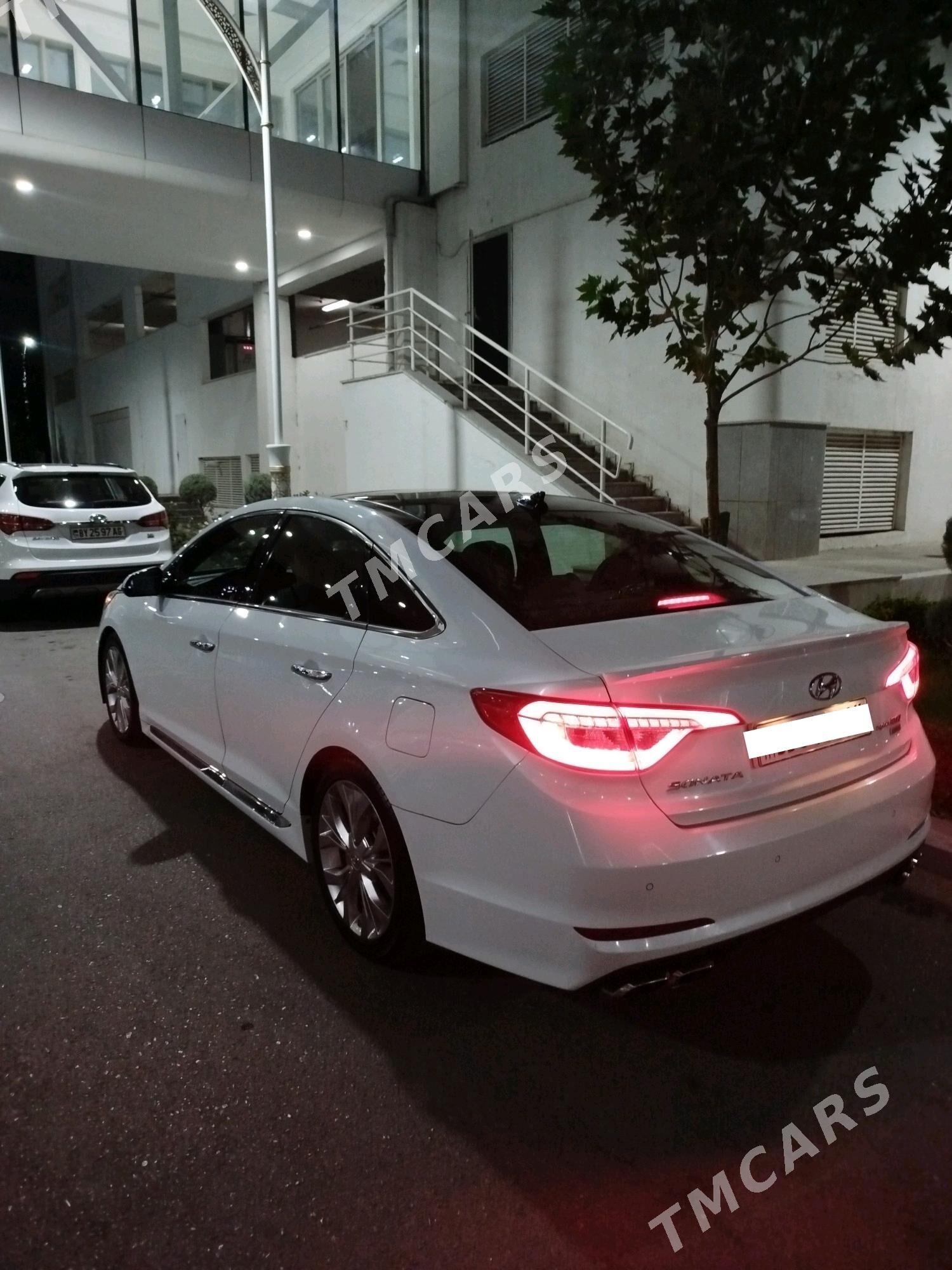 Hyundai Sonata 2017 - 210 000 TMT - Гёкдепе - img 3