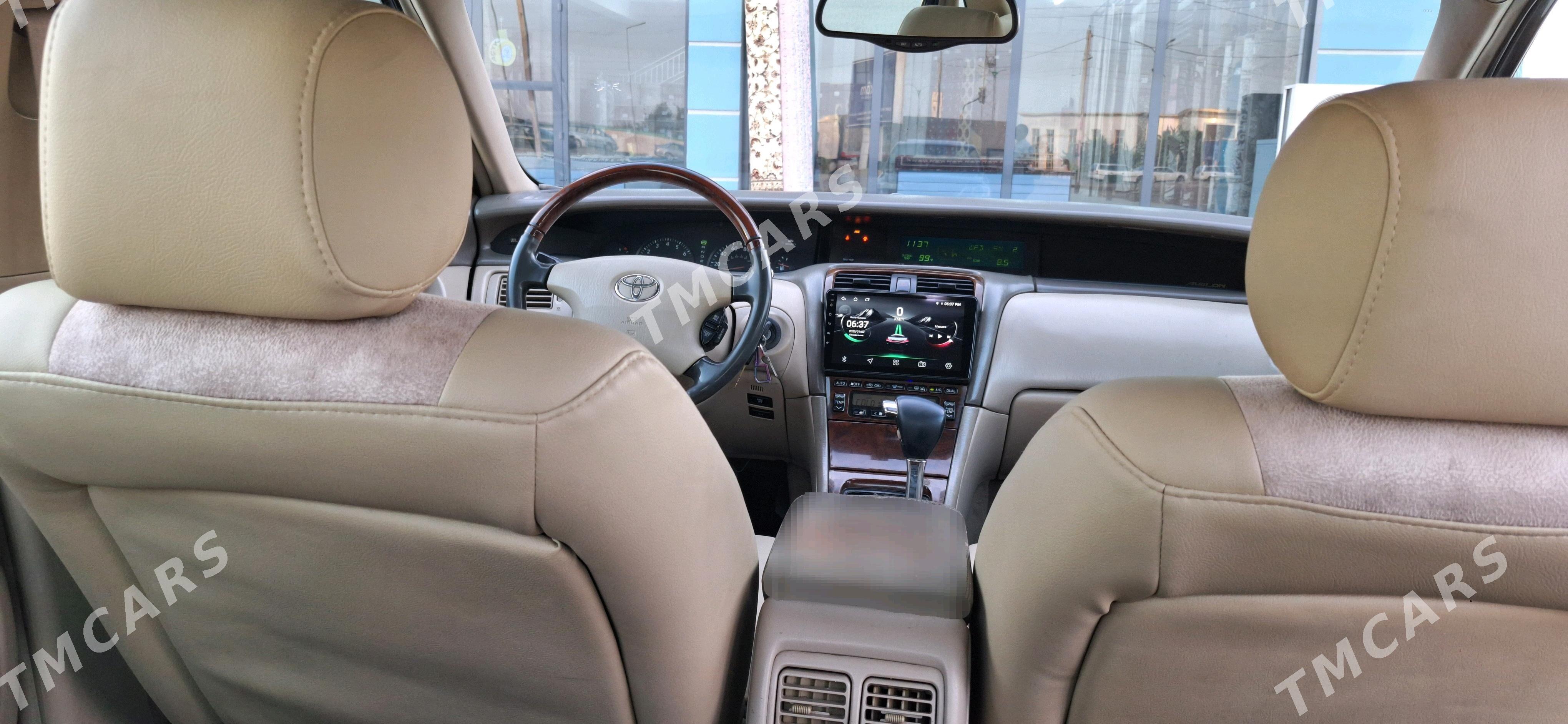 Toyota Avalon 2003 - 130 000 TMT - Мары - img 9