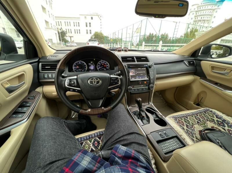 Toyota Camry 2016 - 350 000 TMT - 15-й этап - img 9