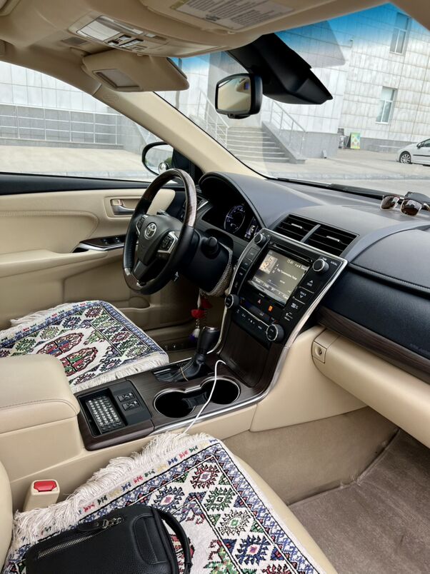 Toyota Camry 2016 - 350 000 TMT - 15-й этап - img 4