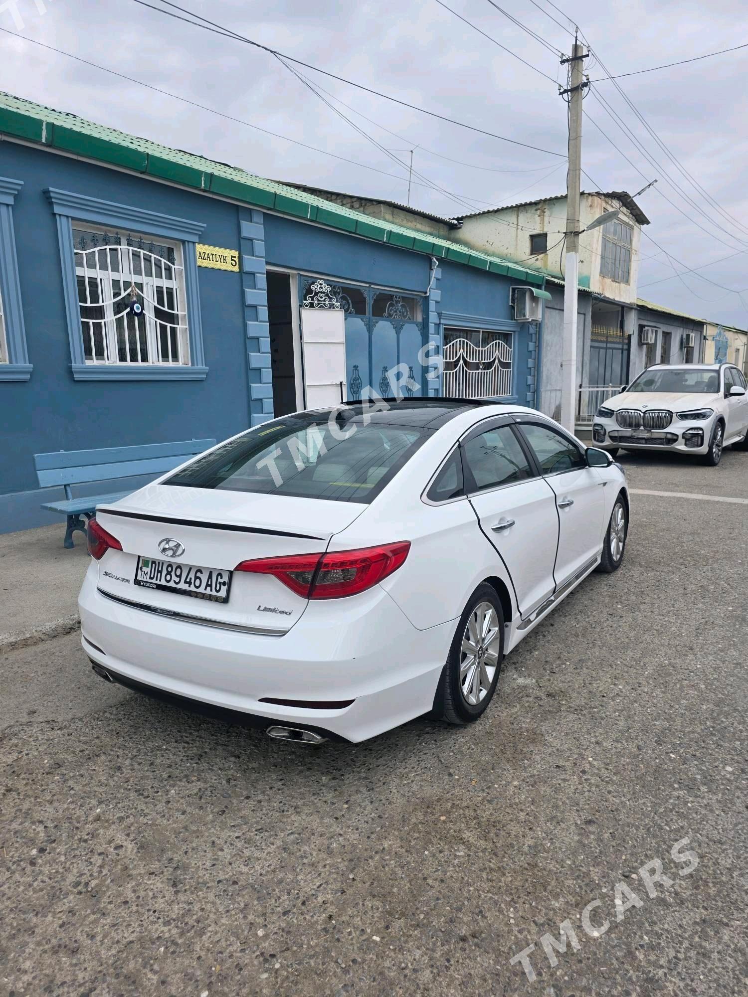 Hyundai Sonata 2017 - 190 000 TMT - Ашхабад - img 4