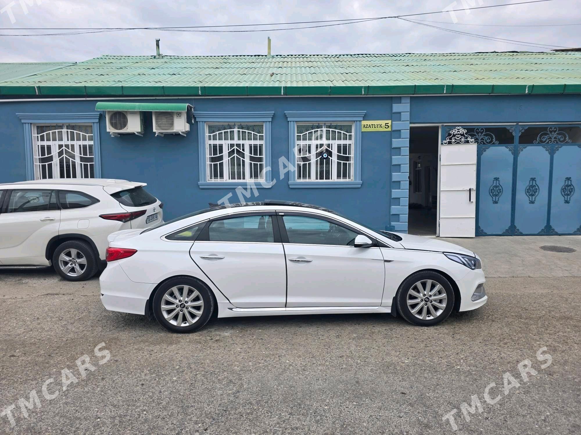 Hyundai Sonata 2017 - 190 000 TMT - Ашхабад - img 6