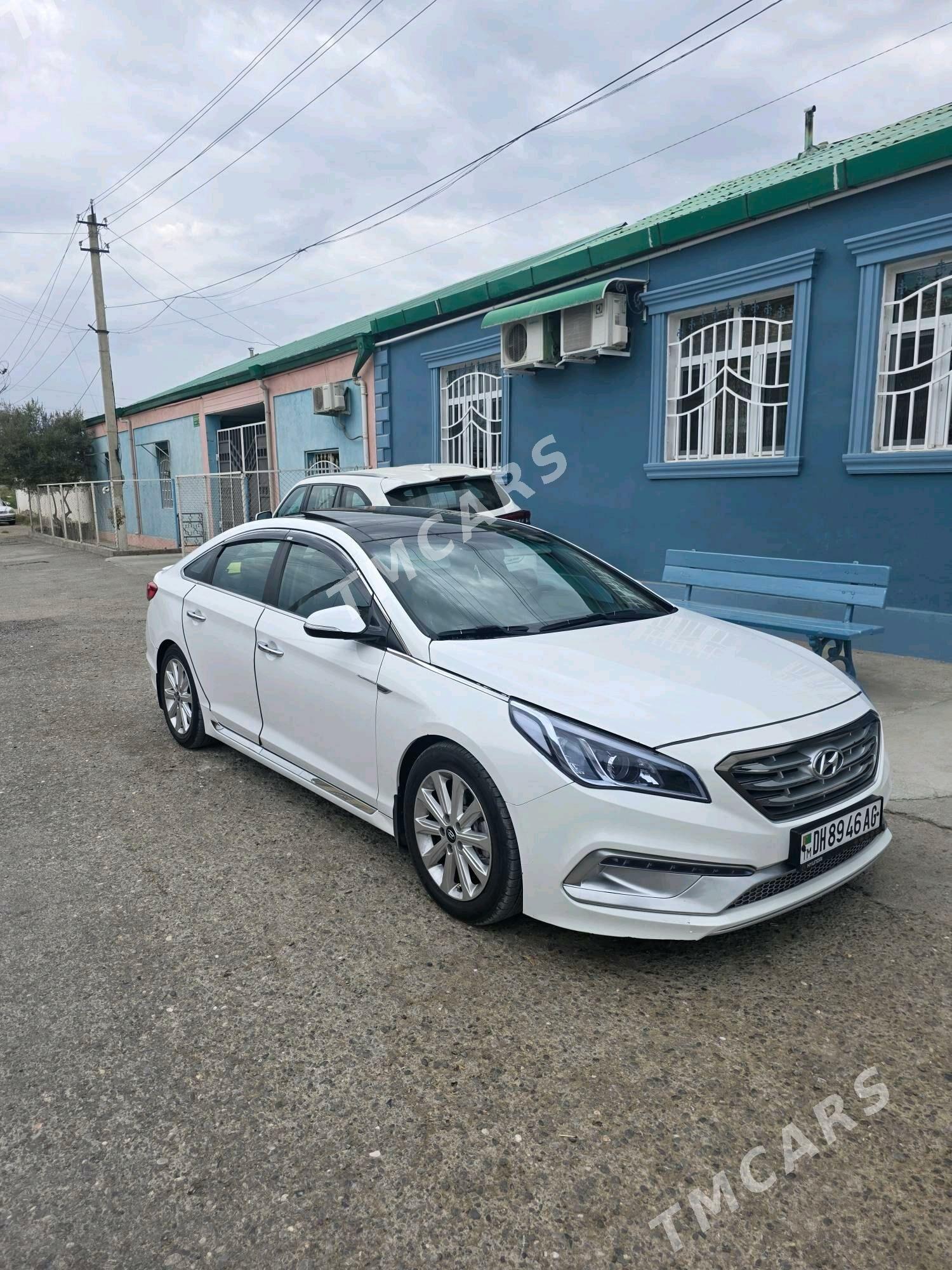 Hyundai Sonata 2017 - 190 000 TMT - Ашхабад - img 2