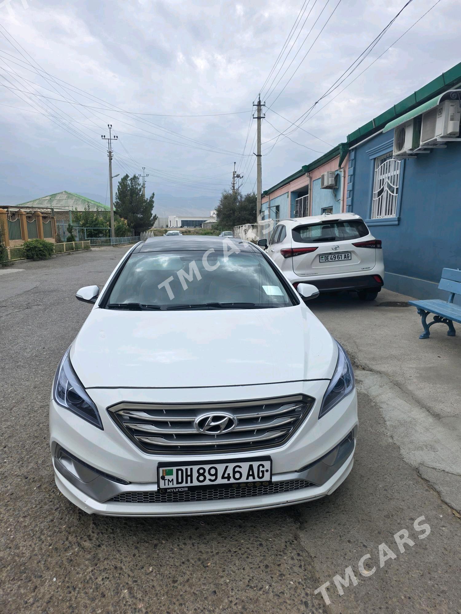 Hyundai Sonata 2017 - 190 000 TMT - Ашхабад - img 3