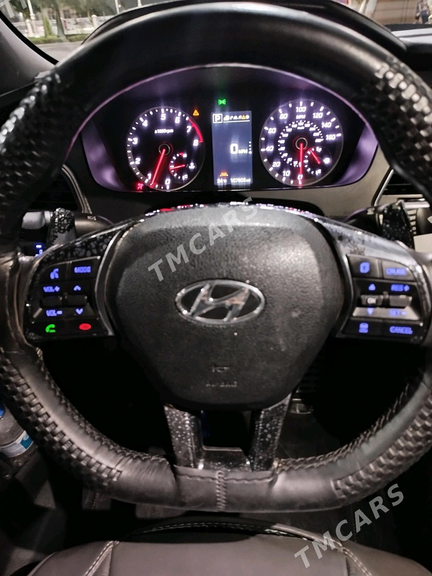 Hyundai Sonata 2017 - 210 000 TMT - Гёкдепе - img 6