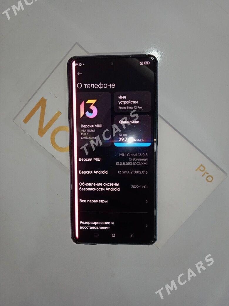 Redmi Not 12 Pro 5G 8.256 GB - Дашогуз - img 3