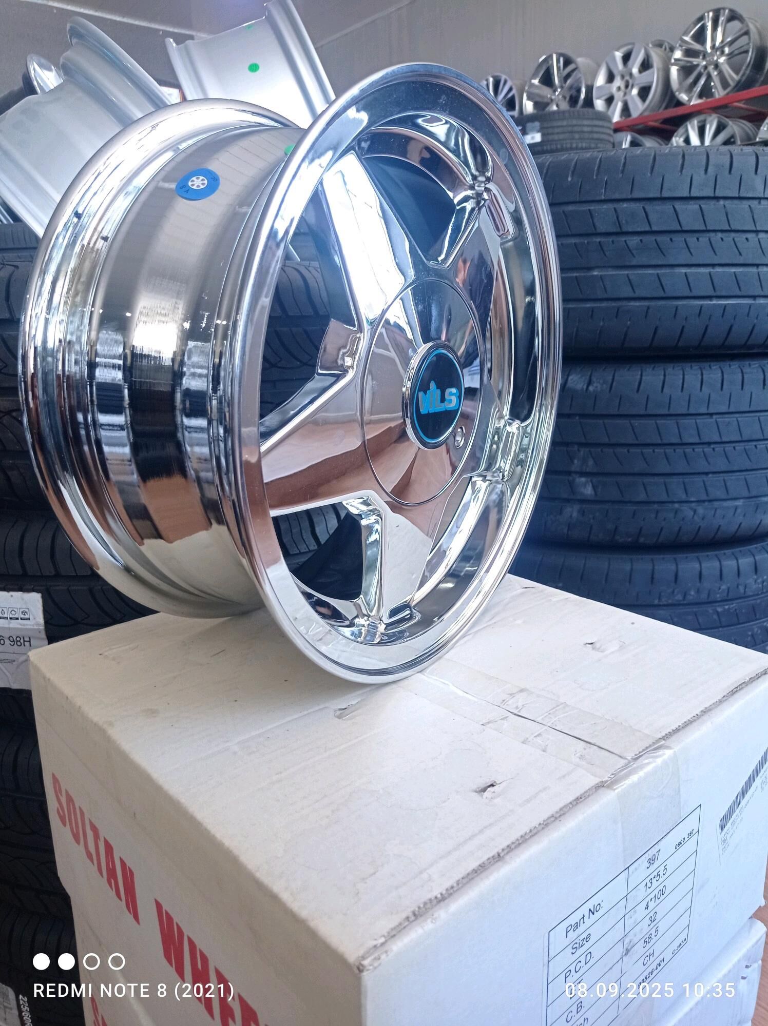 Vils diska 13 lik 4 000 TMT - Мары - img 2