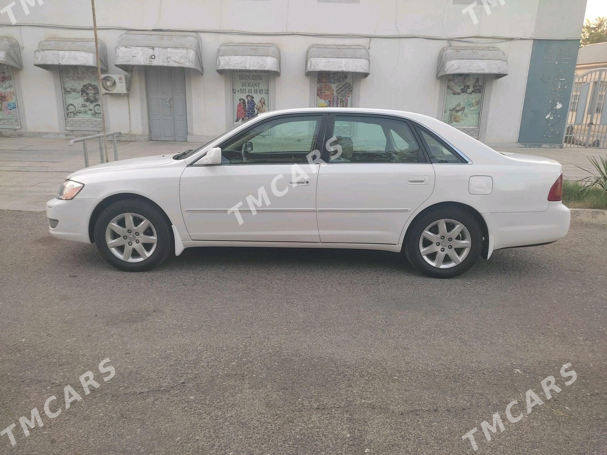 Toyota Avalon 2001 - 170 000 TMT - Мары - img 3
