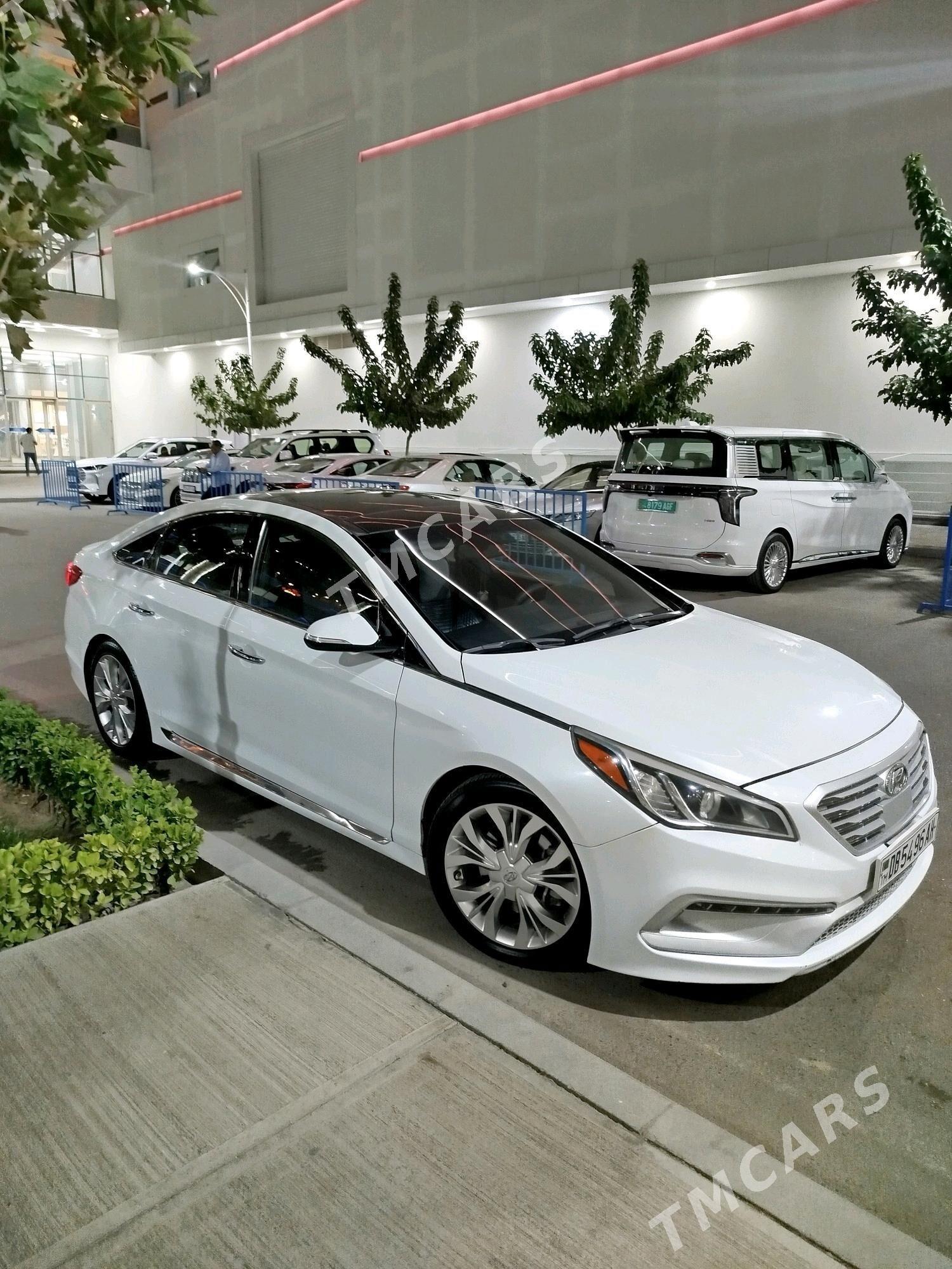 Hyundai Sonata 2017 - 210 000 TMT - Гёкдепе - img 8