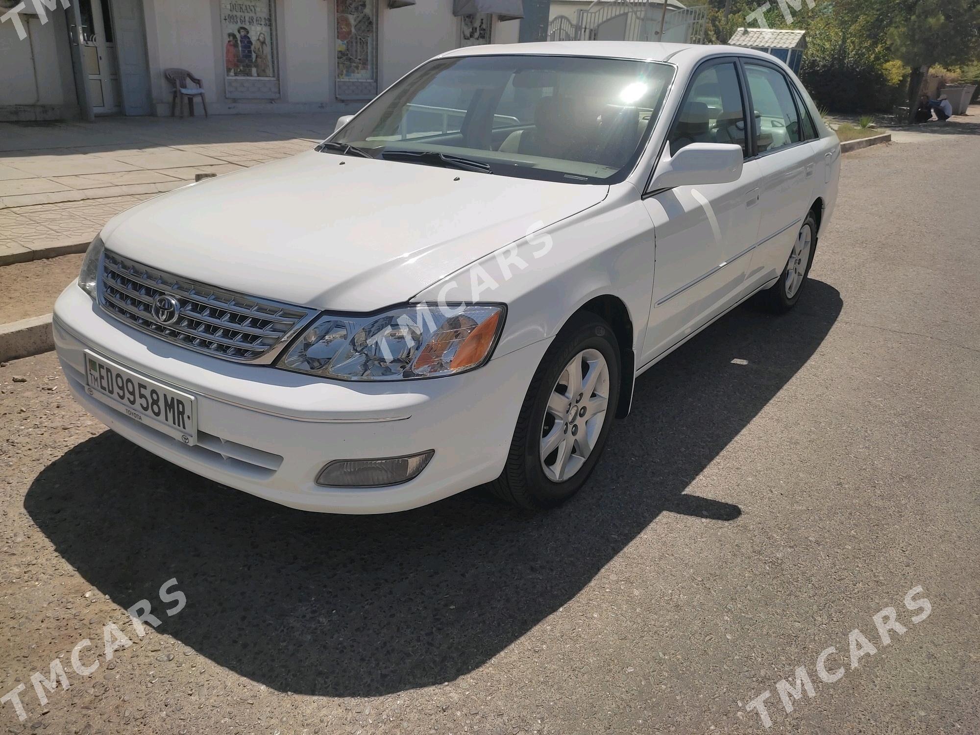 Toyota Avalon 2001 - 170 000 TMT - Мары - img 4