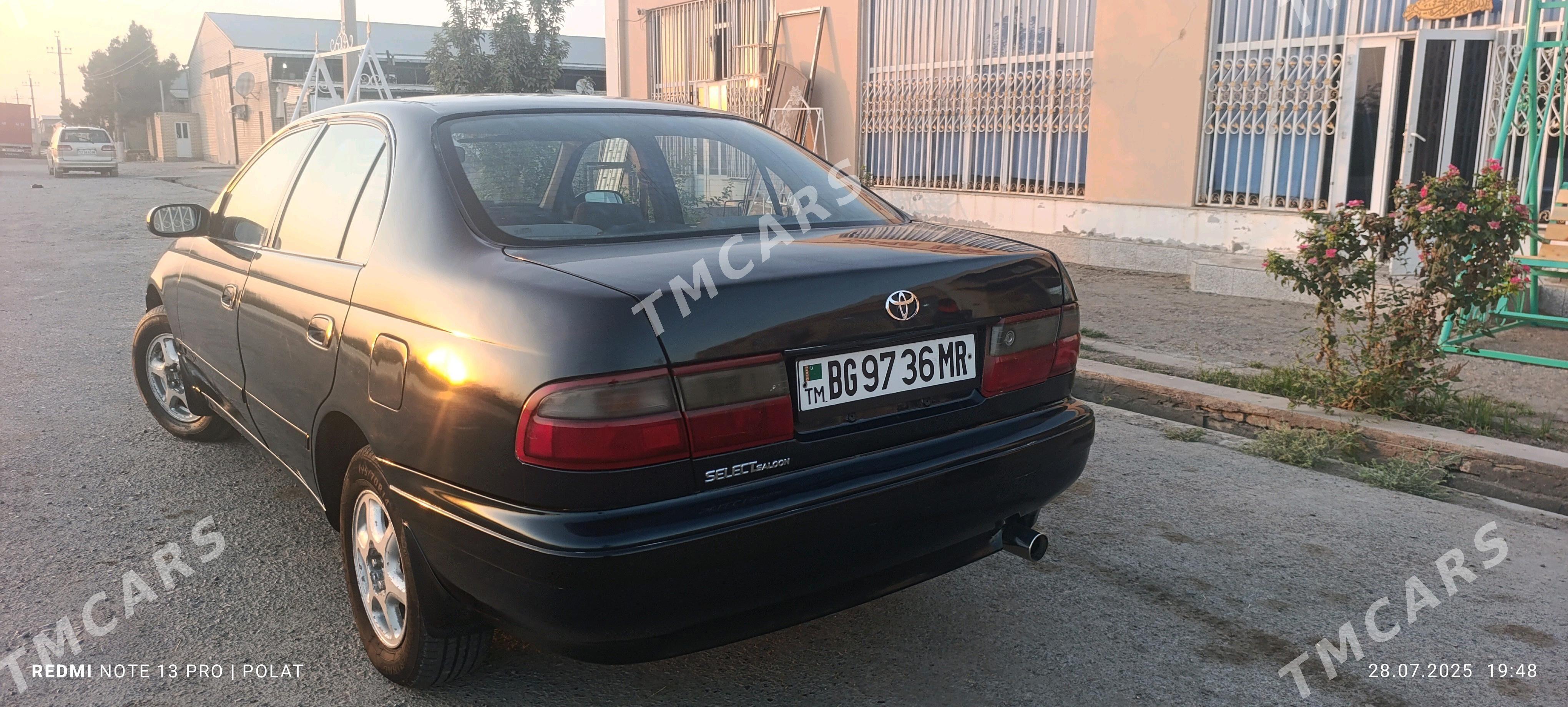 Toyota Corona 1995 - 48 000 TMT - Мары - img 4