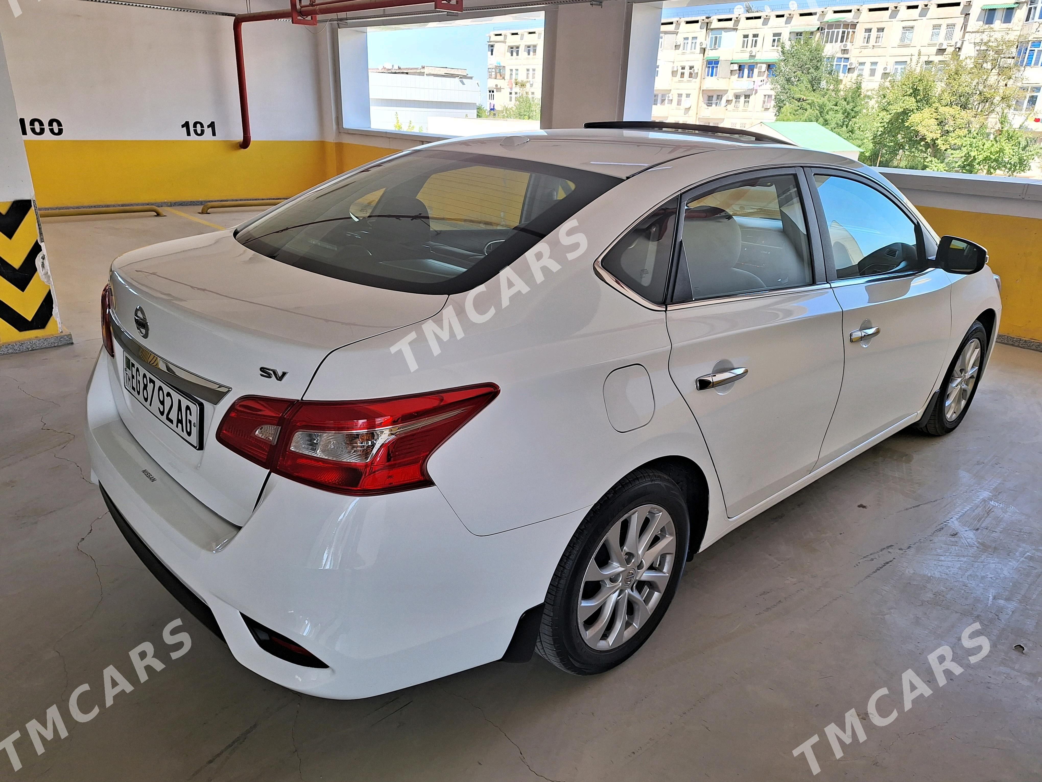 Nissan Sentra 2017 - 165 000 TMT - Ким район - img 8