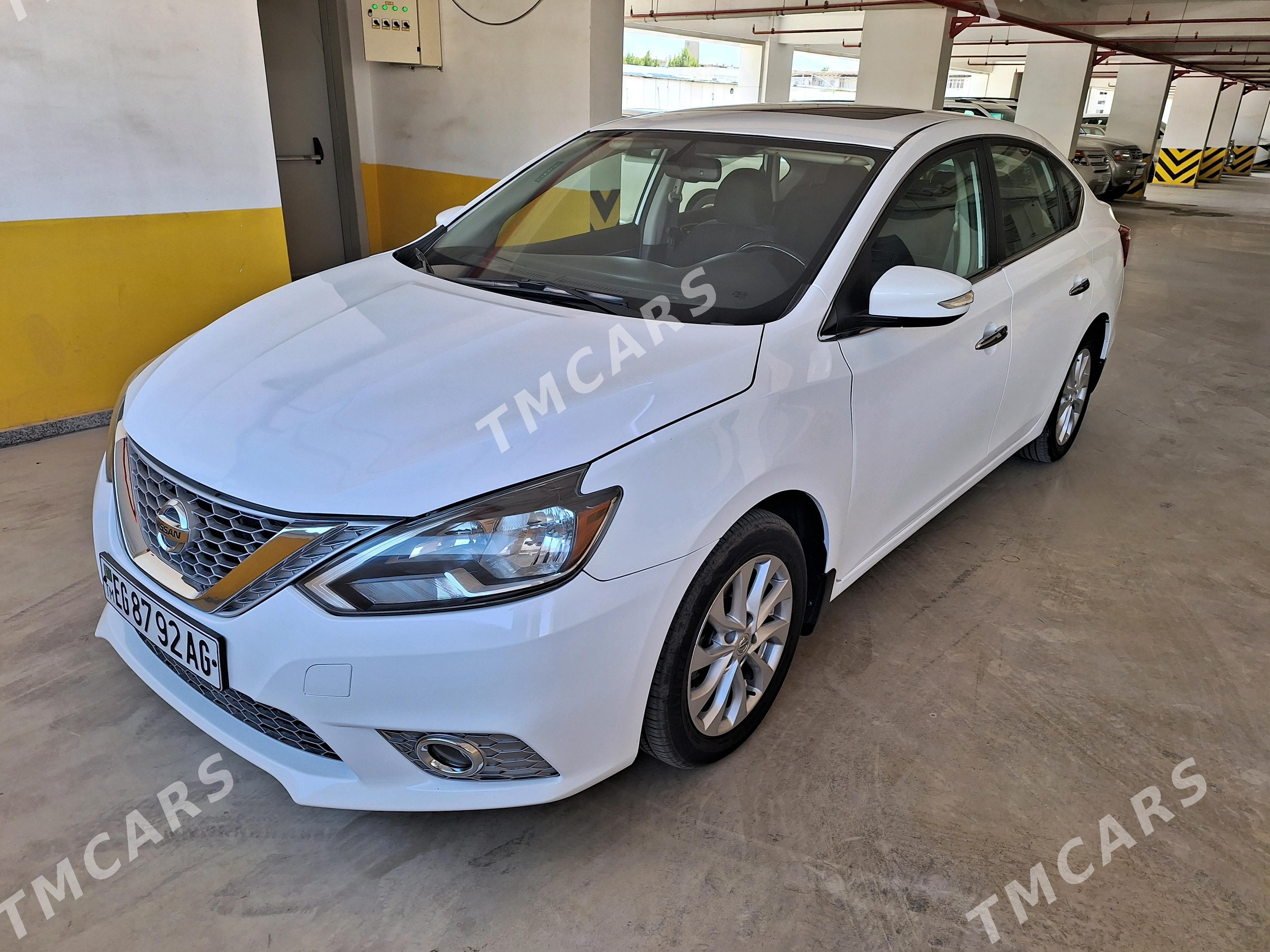 Nissan Sentra 2017 - 165 000 TMT - Ким район - img 4