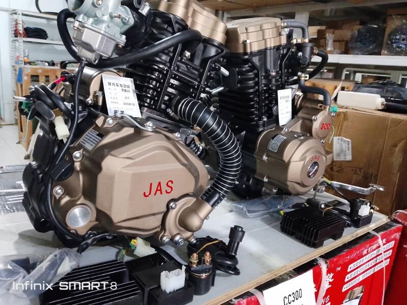 Dwigatel JAS 350 6-skor 9 400 TMT - Халач - img 3