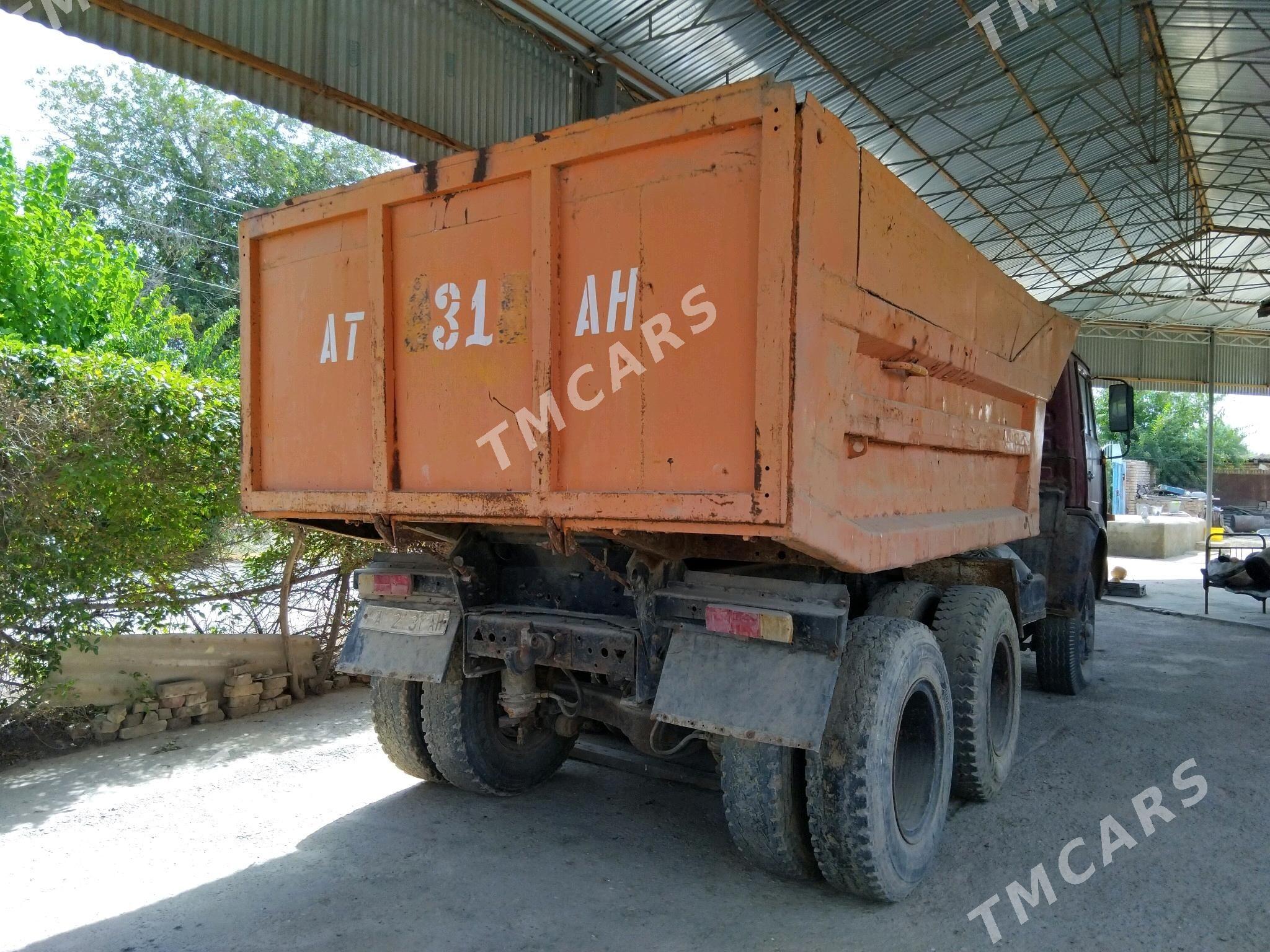 Kamaz 5511 1980 - 50 000 TMT - Теджен - img 3