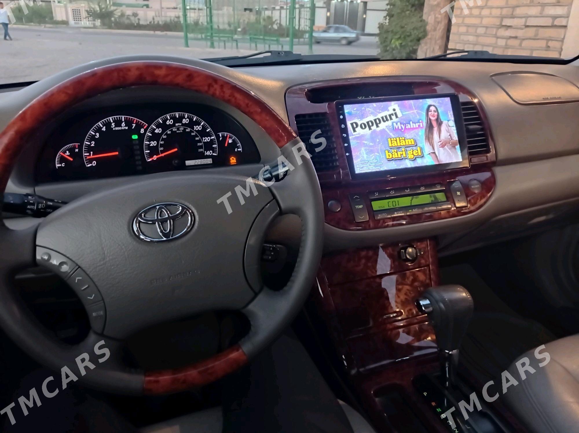 Toyota Camry 2003 - 195 000 TMT - Мары - img 5