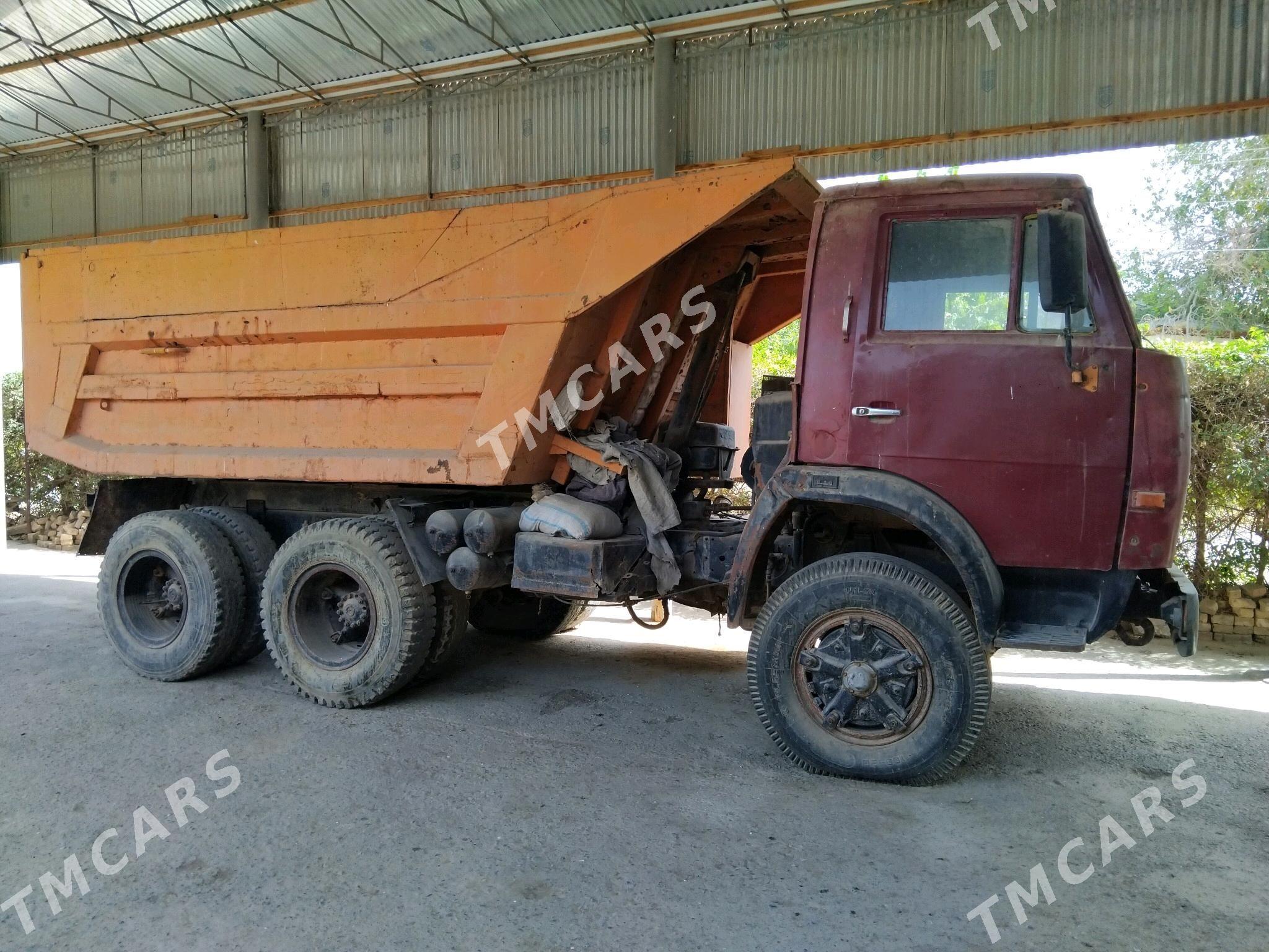 Kamaz 5511 1980 - 50 000 TMT - Теджен - img 4