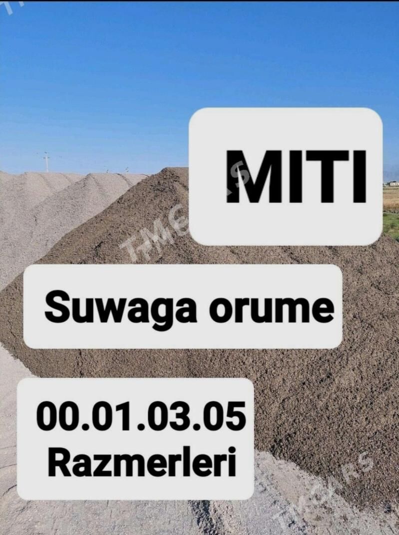 MITI SEMENT SEBIL TOPRAK DERS - Ашхабад - img 5