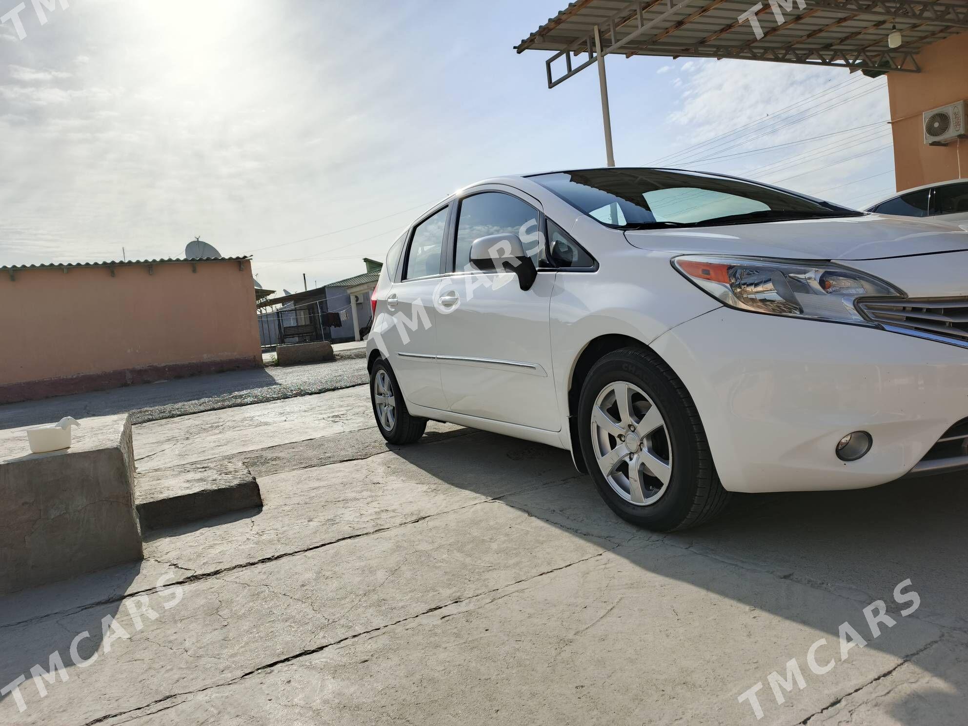Nissan Versa Note 2014 - 115 000 TMT - Анев - img 3