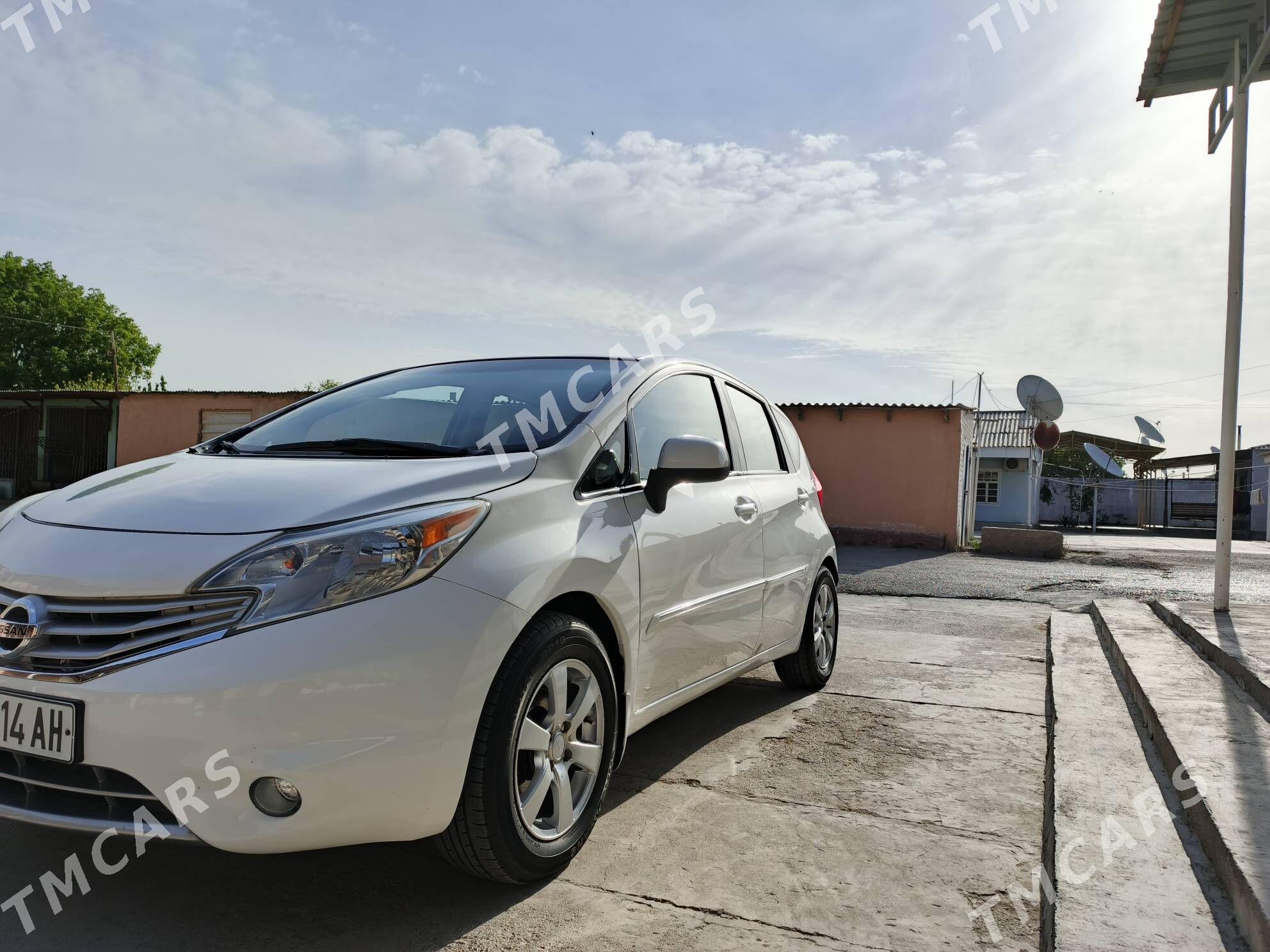 Nissan Versa Note 2014 - 115 000 TMT - Анев - img 2
