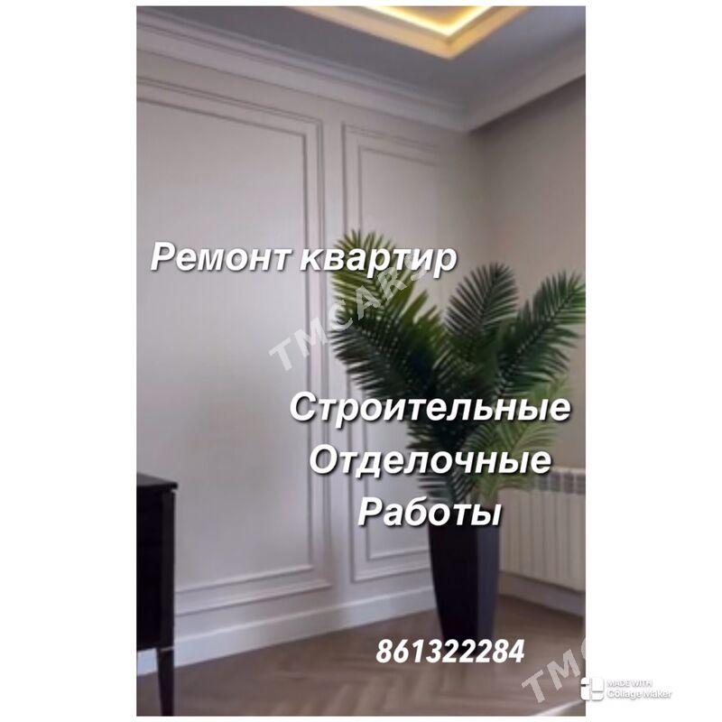 РЕМОНТНЫЕ РАБОТЫ - Aşgabat - img 5