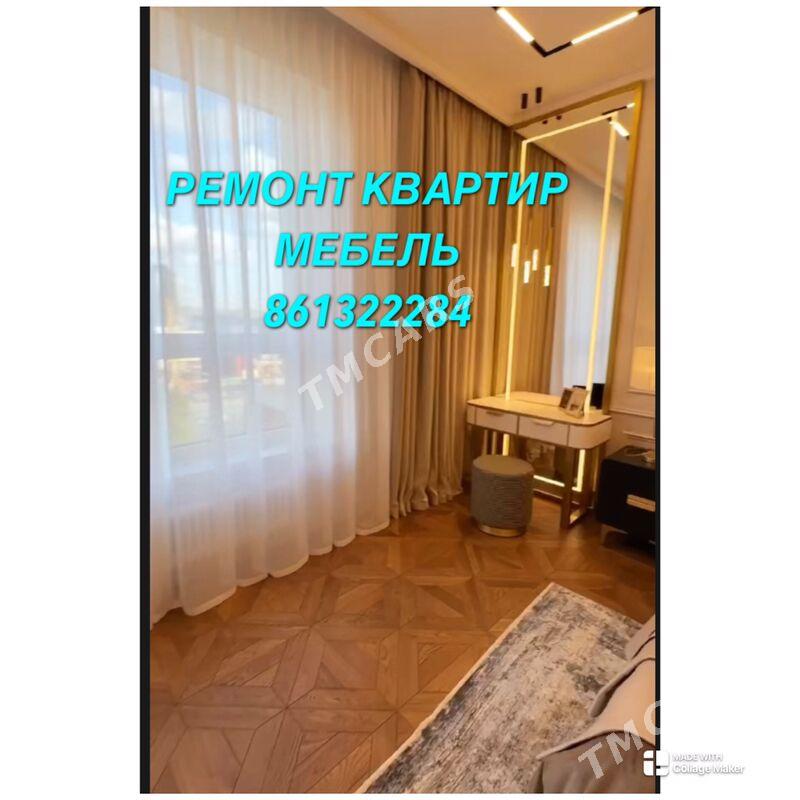 РЕМОНТНЫЕ РАБОТЫ - Aşgabat - img 6