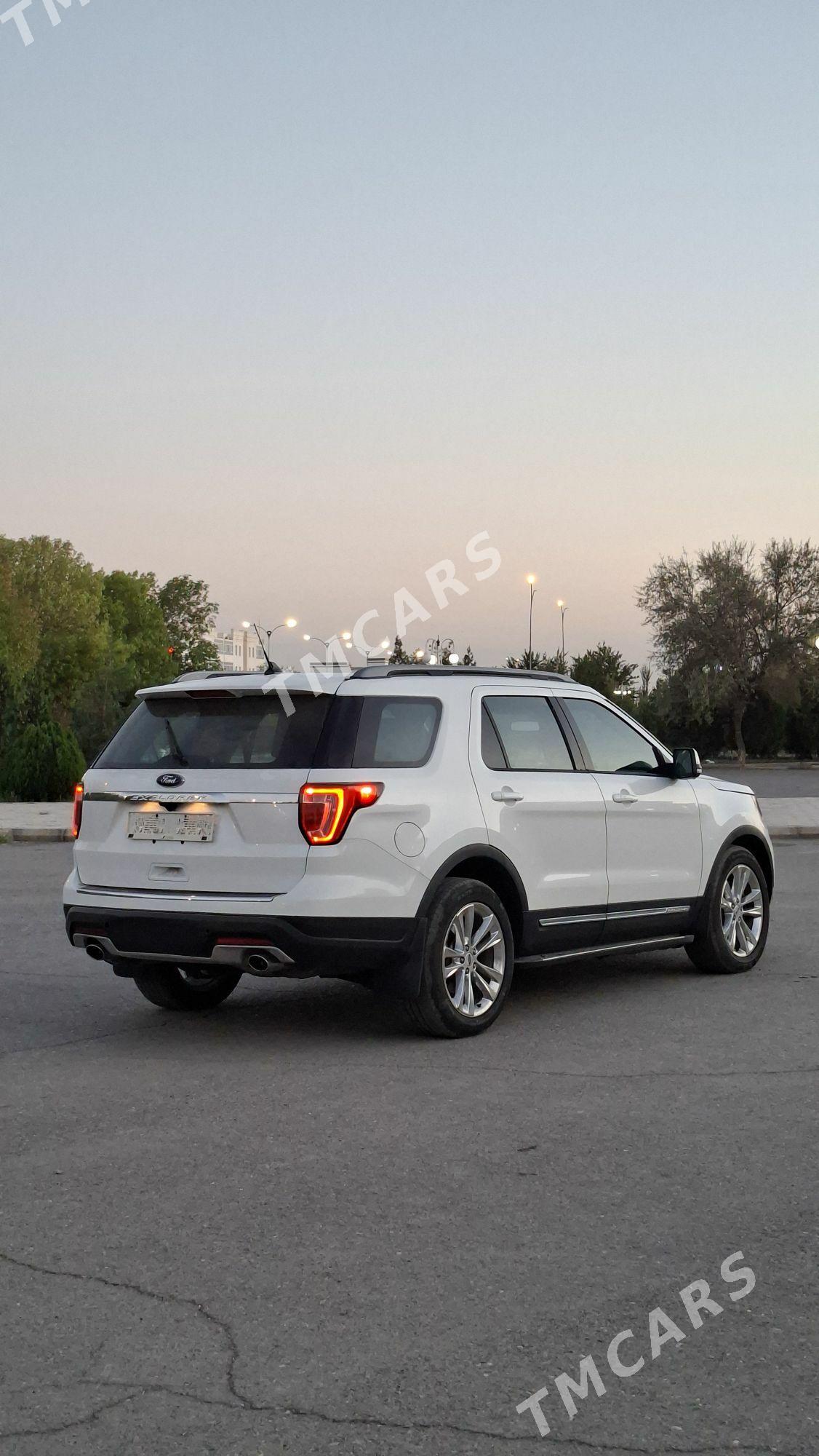 Ford Explorer 2018 - 331 500 TMT - Дашогуз - img 4