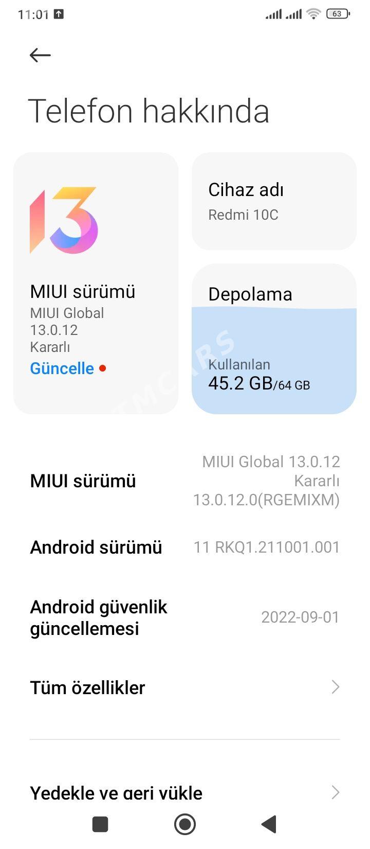 redmi 10c - Daşoguz - img 4