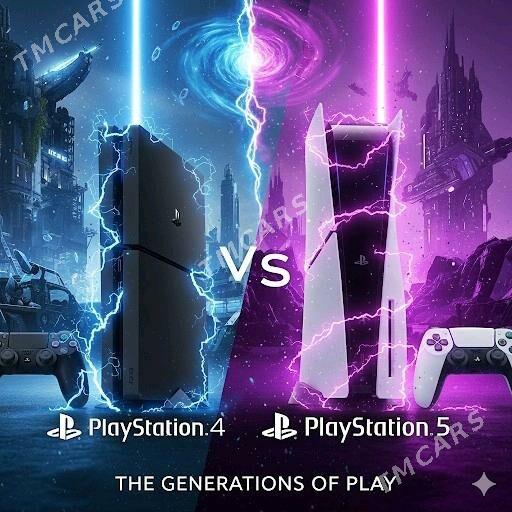 ️Ps5/Ps4 Satyn alyan️ - Ашхабад - img 2