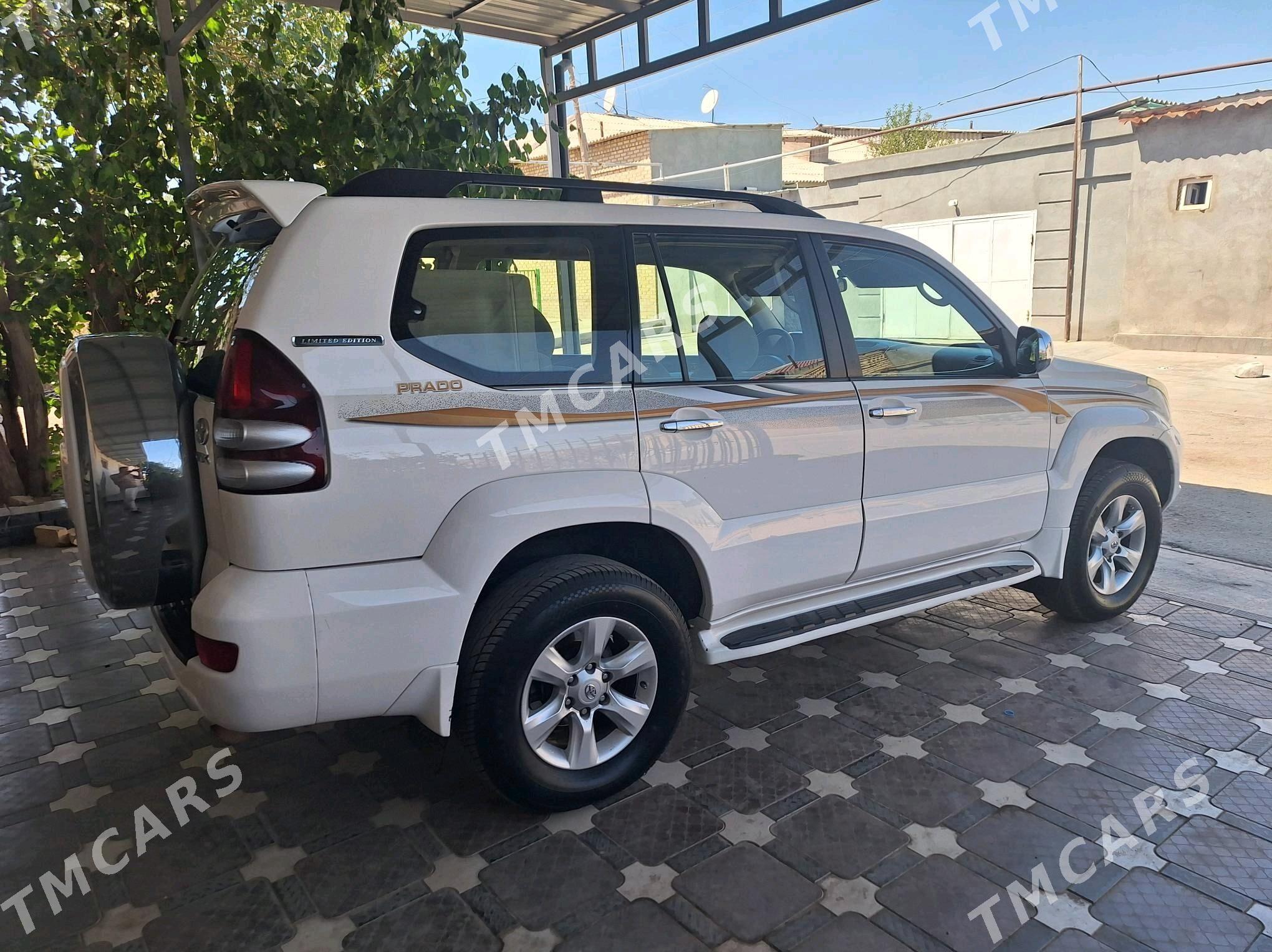 Toyota Land Cruiser Prado 2004 - 300 000 TMT - Дашогуз - img 3