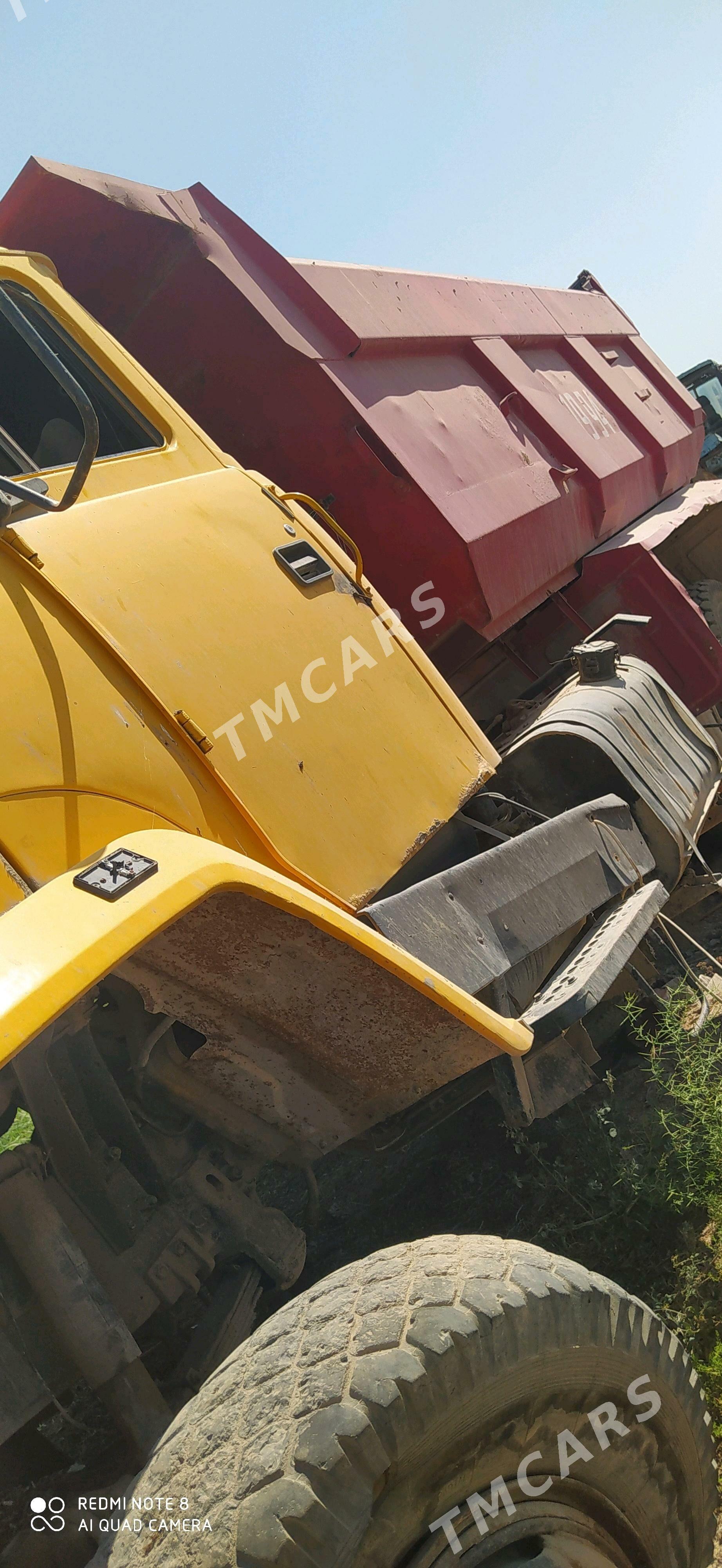 Kamaz 6520 2008 - 65 000 TMT - Сакарчага - img 2