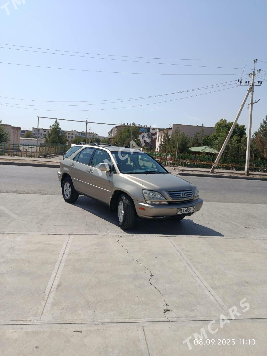 Lexus RX 300 2000 - 185 000 TMT - Türkmenabat - img 2
