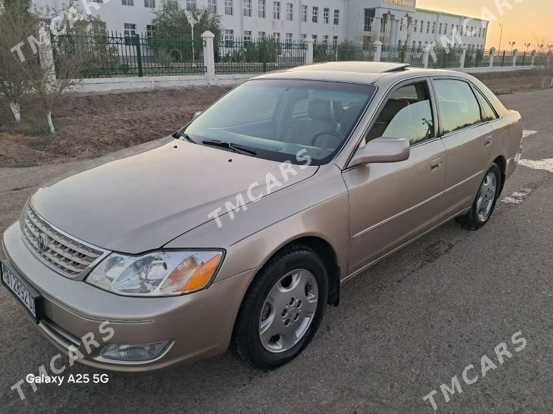 Toyota Avalon 2003 - 190 000 TMT - Болдумсаз - img 2