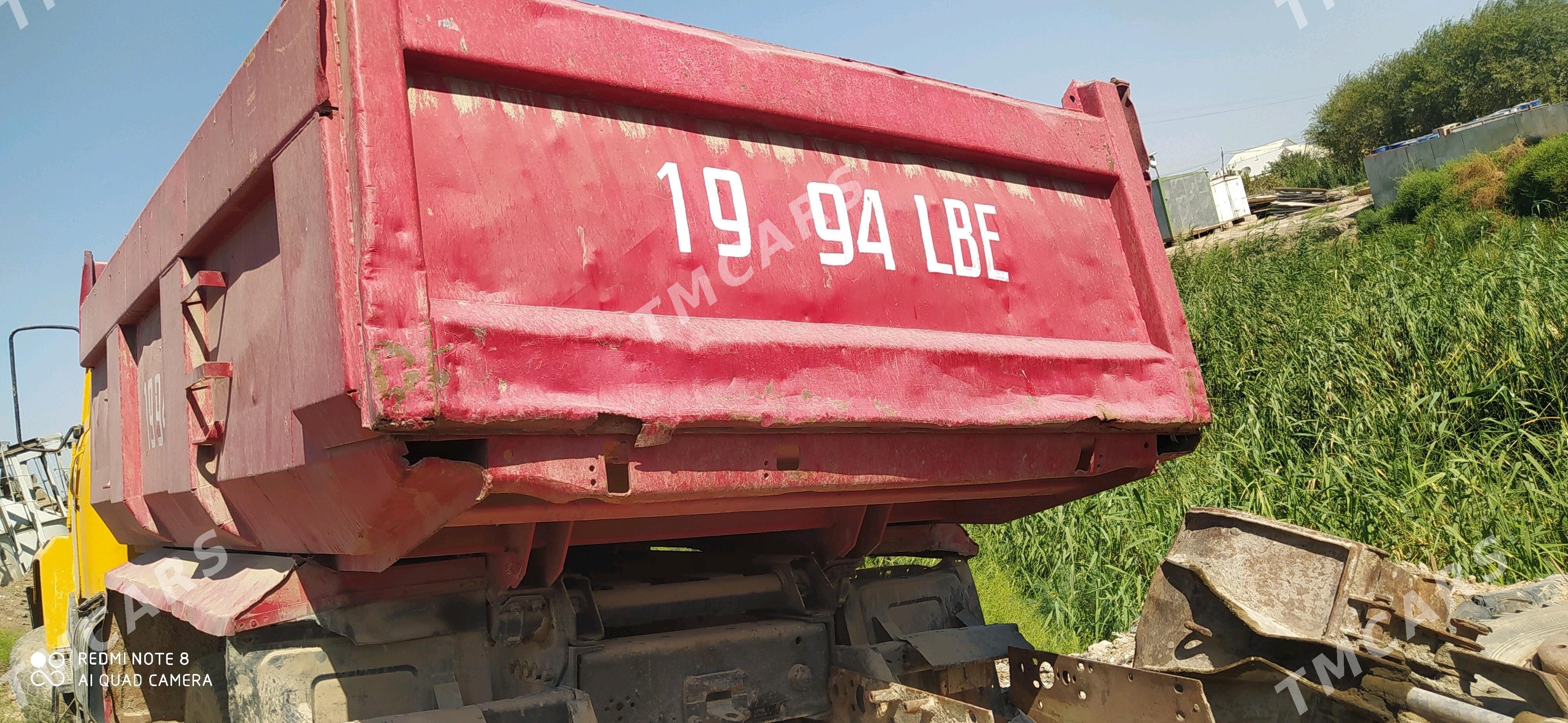 Kamaz 6520 2008 - 65 000 TMT - Сакарчага - img 8