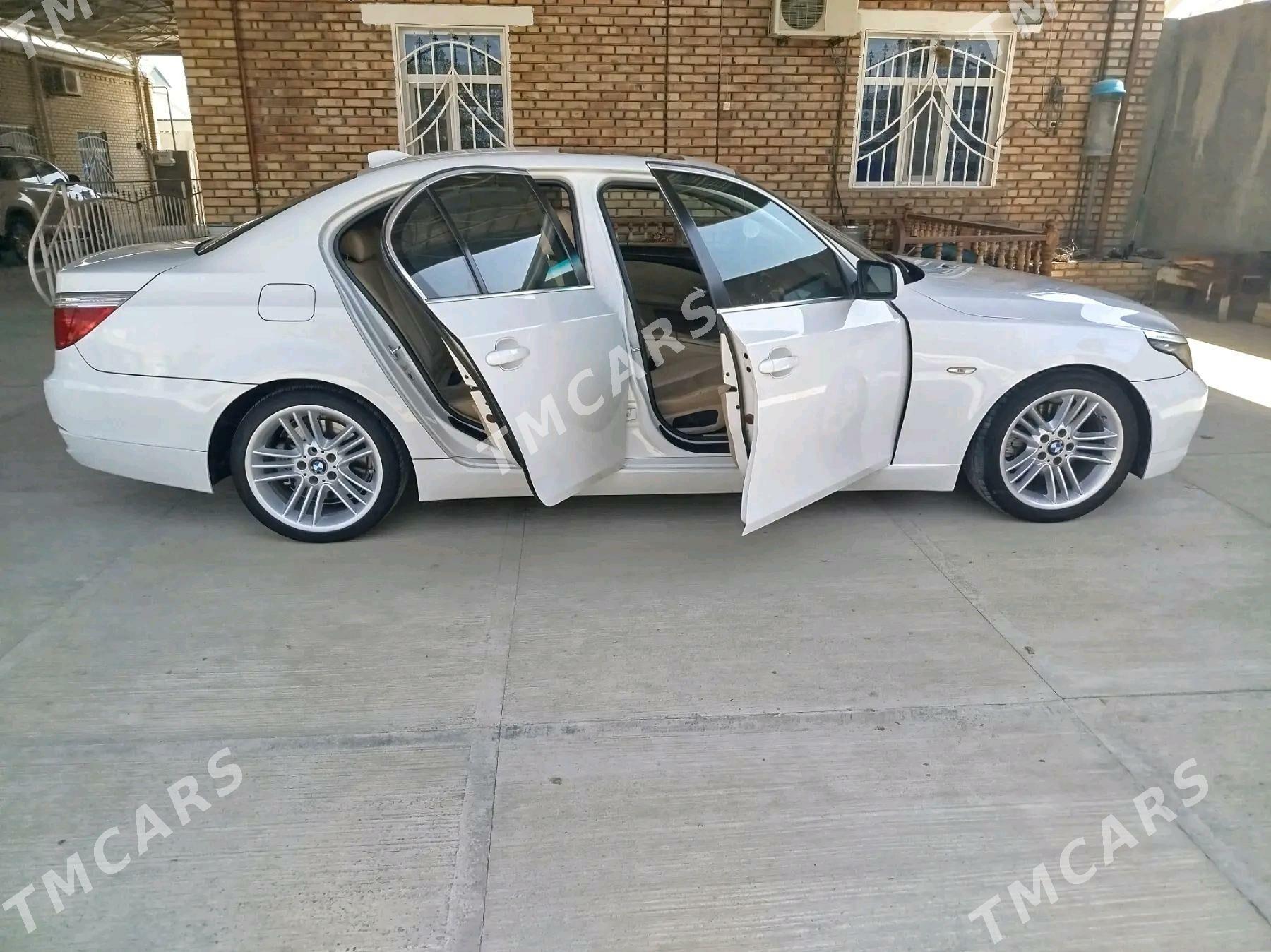 BMW 525 2008 - 165 000 TMT - Бахарден - img 7