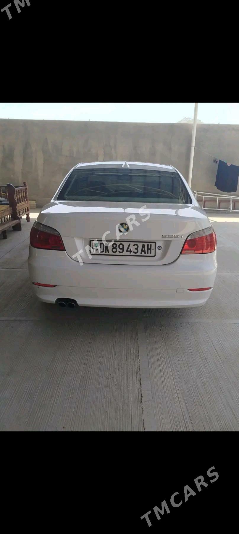 BMW 525 2008 - 165 000 TMT - Бахарден - img 9