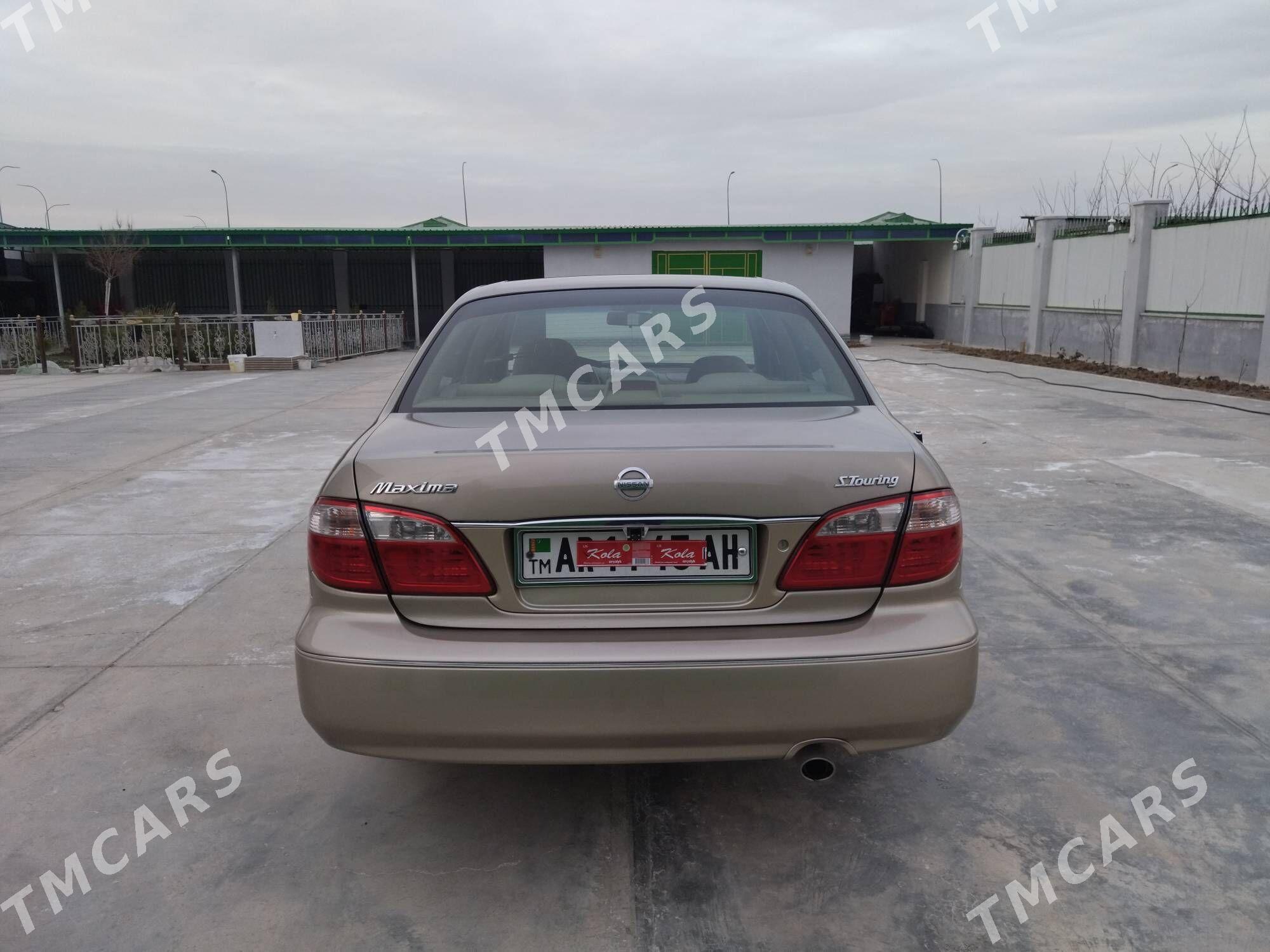 Nissan Maxima 2004 - 110 000 TMT - Ашхабад - img 3