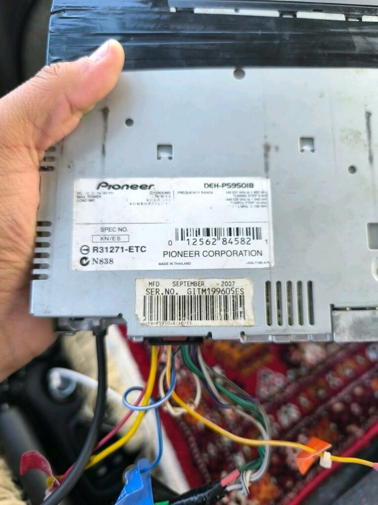 Piyaner DEH-5950IB 850 TMT - Ашхабад - img 5