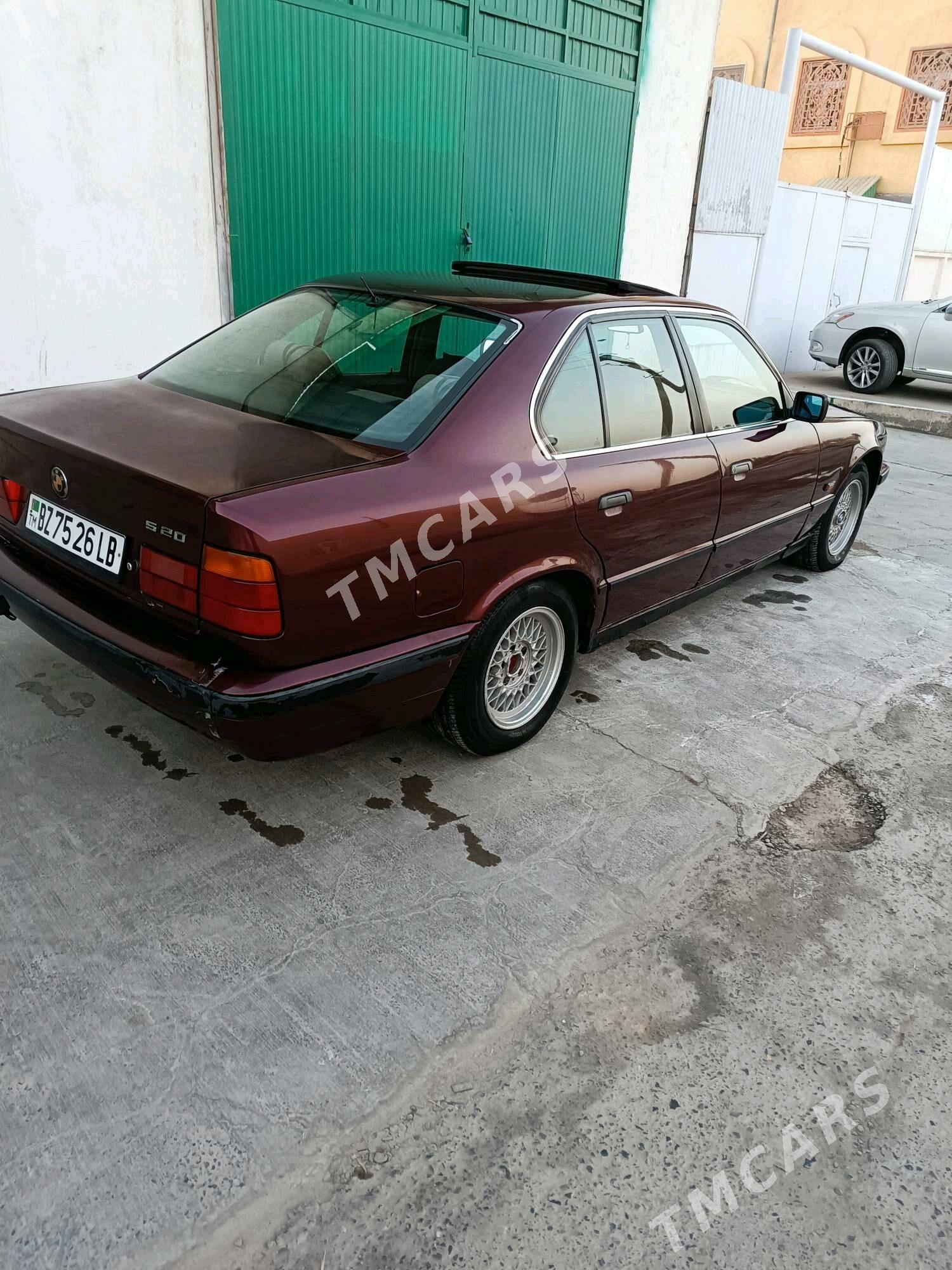 BMW 525 1995 - 40 000 TMT - Чарджоу - img 9