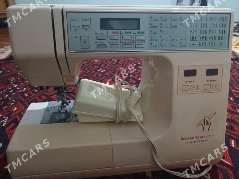 Janome Sensor Craft 7200 - Balkanabat - img 2