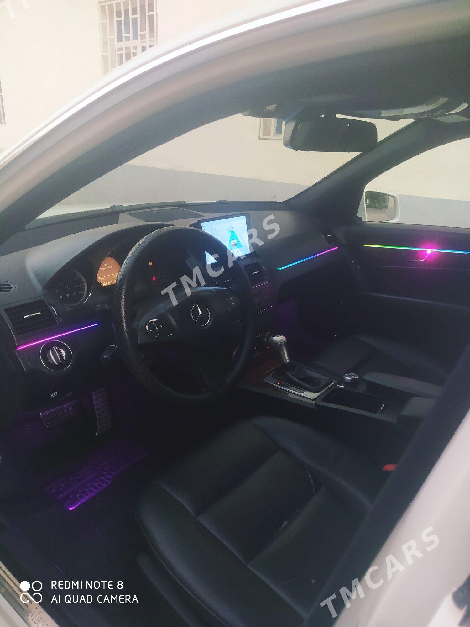 Mercedes-Benz C350 2009 - 185 000 TMT - Ашхабад - img 6
